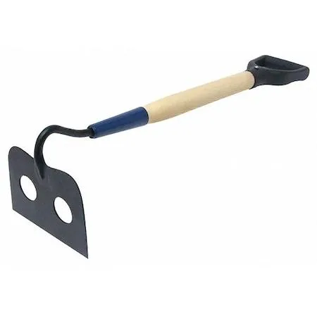 Marshalltown Trowel Marshalltown Trowel 14281 Perforated Mortar Hoe D-Grip Hardwood Handle 26-1/4 in hand tool — product photo