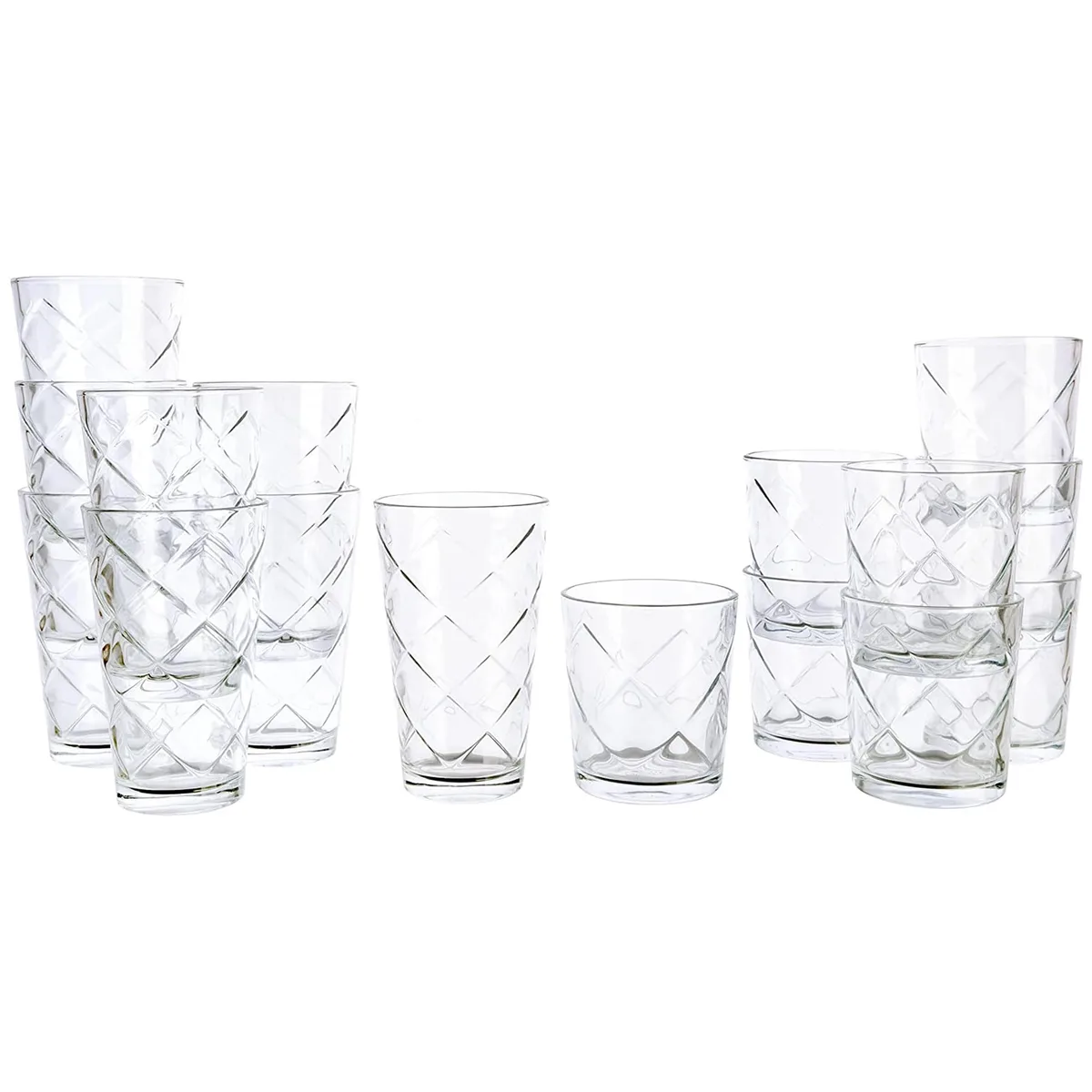 Gibson Home Gibson Home 510121065M 16 Piece 13.5oz Drinkware Set — product photo