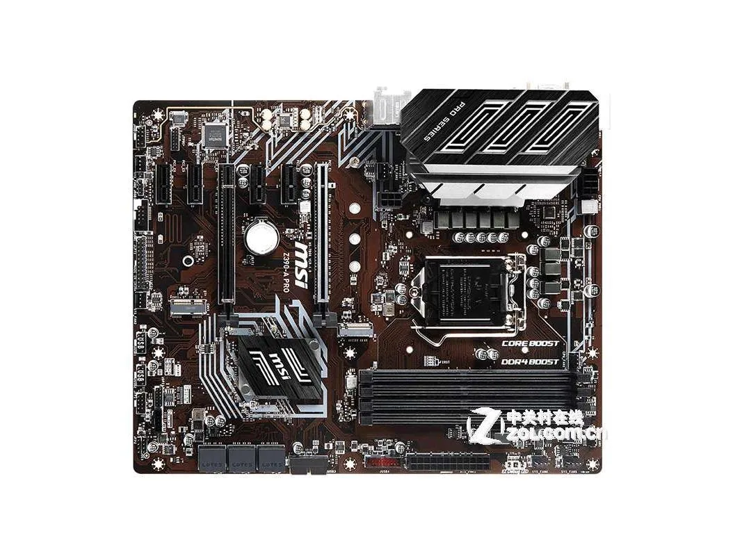 MSI MSI Z390-A PRO LGA 1151 Intel Z390 ATX Motherboard — product photo