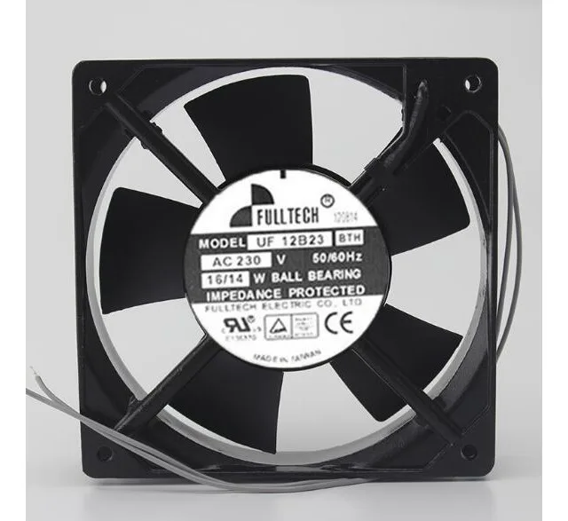 Fans Fans UF12B23BTHSize 120x120x25 AC230V 16/14W case fan — product photo