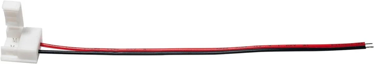 JacobsParts Inc. JacobsParts Inc. LSA-Y3-10PK 10pk straight blade plug 10mm 2-wire 15cm 5050 — product photo