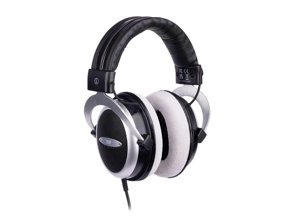 Monoprice Inc. Monoprice 143242 Semi-Open Over-Ear Wired Headphones 53mm 1.28kg — product photo