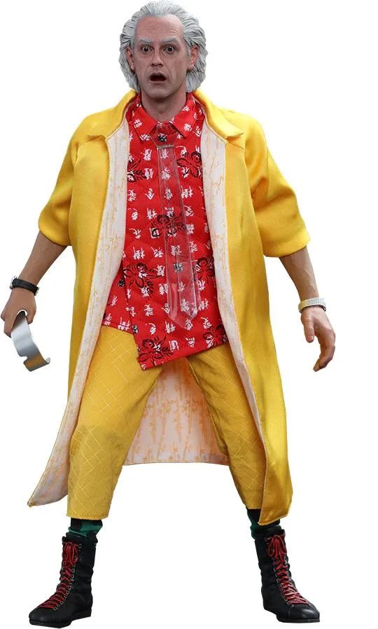 Hot Toys Hot Toys MMS380 VIP Dr. Emmett Brown Deluxe 1/6 Action Figure — product photo