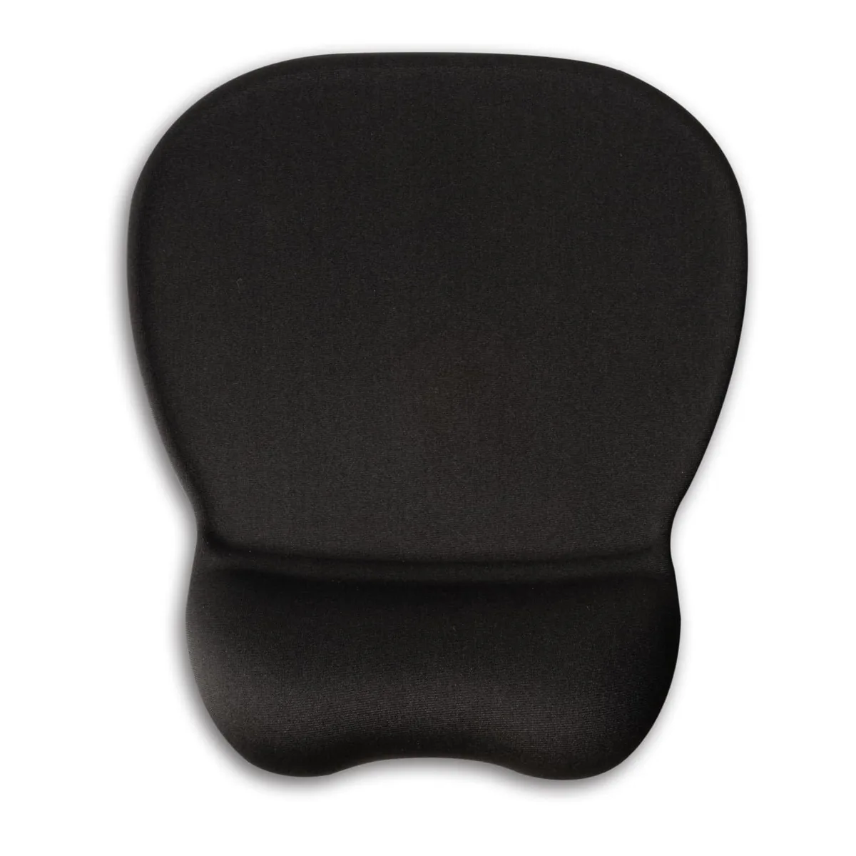 SOEWIOU SOEWIOU Ergonomic Gel Wrist Rest Mouse Pad Black 9.4 x 8.1 in — product photo
