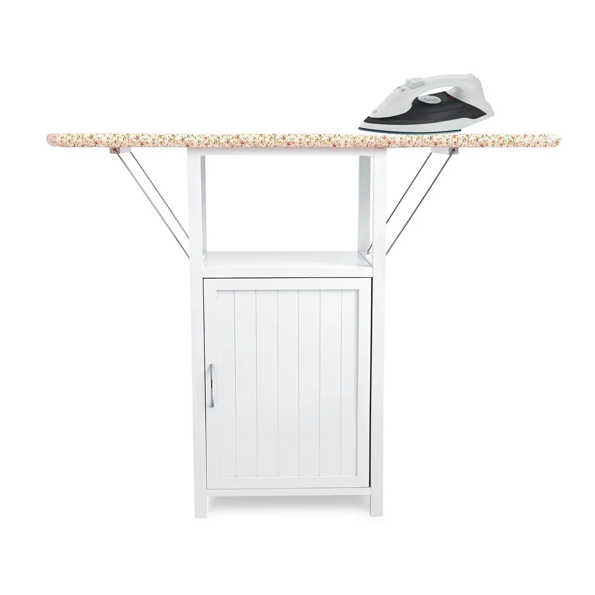 WELLHOME WELLHOME Foldable Ironing Board Cabinet White W2982P228807 — product photo