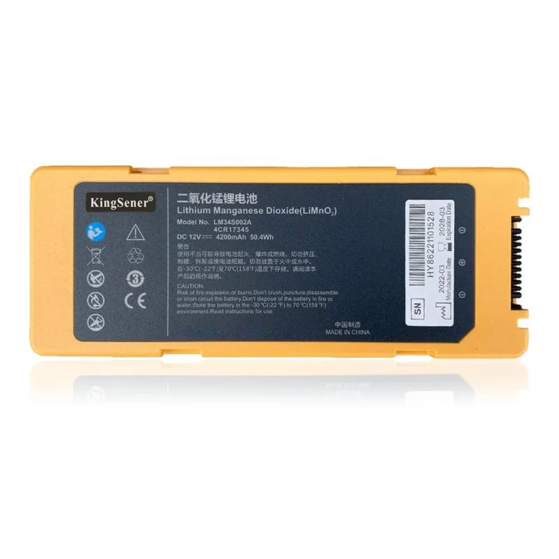 KingSener KingSener LM34S002A 12V 4200mAh LiMnO2 laptop battery — product photo