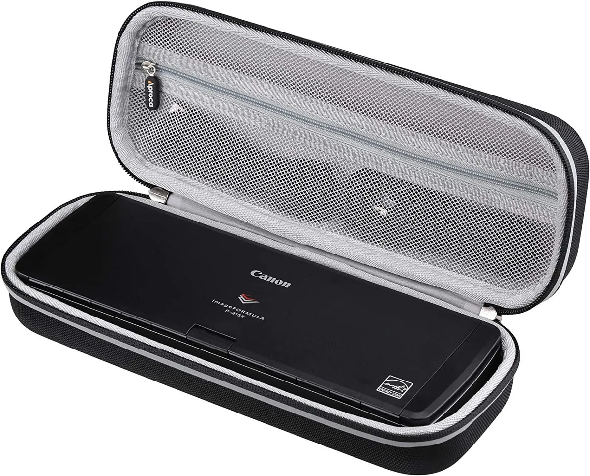 BFKK BFKK Hard Storage Travel Case for Canon ImageFORMULA R10 P-215II — product photo