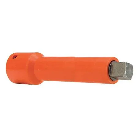 Apex 3/8 inch drive socket extension with urethane coating