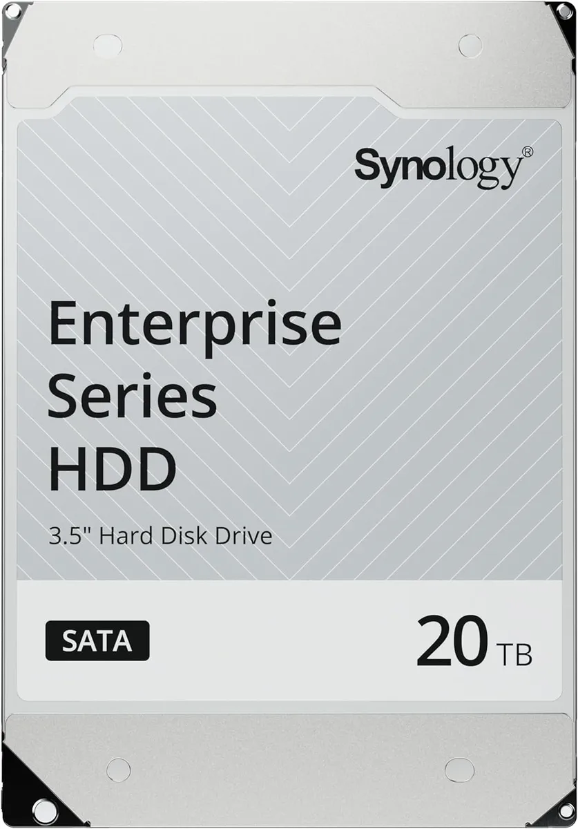 Synology Inc. Synology HAT5310-20T 20TB 7200 RPM 512MB Cache SATA 6.0Gb/s 3.5" internal hard drive — product photo