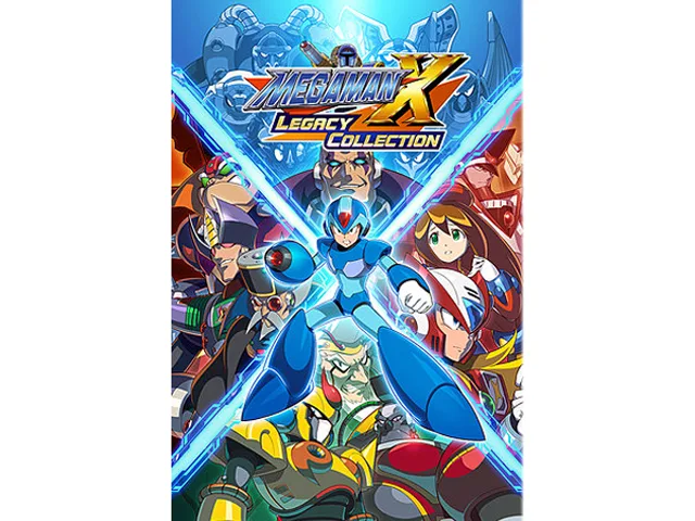 Capcom Capcom 60504 Mega Man X Legacy Collection downloadable game — product photo