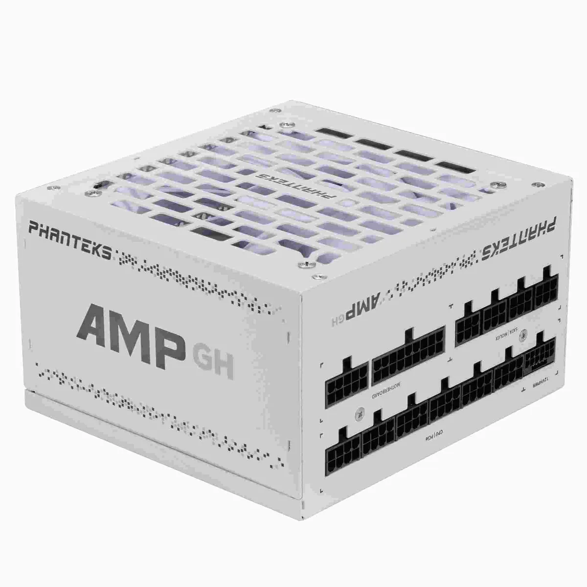 Phanteks Phanteks AMP GH 1000W Platinum White Edition Power Supply — product photo