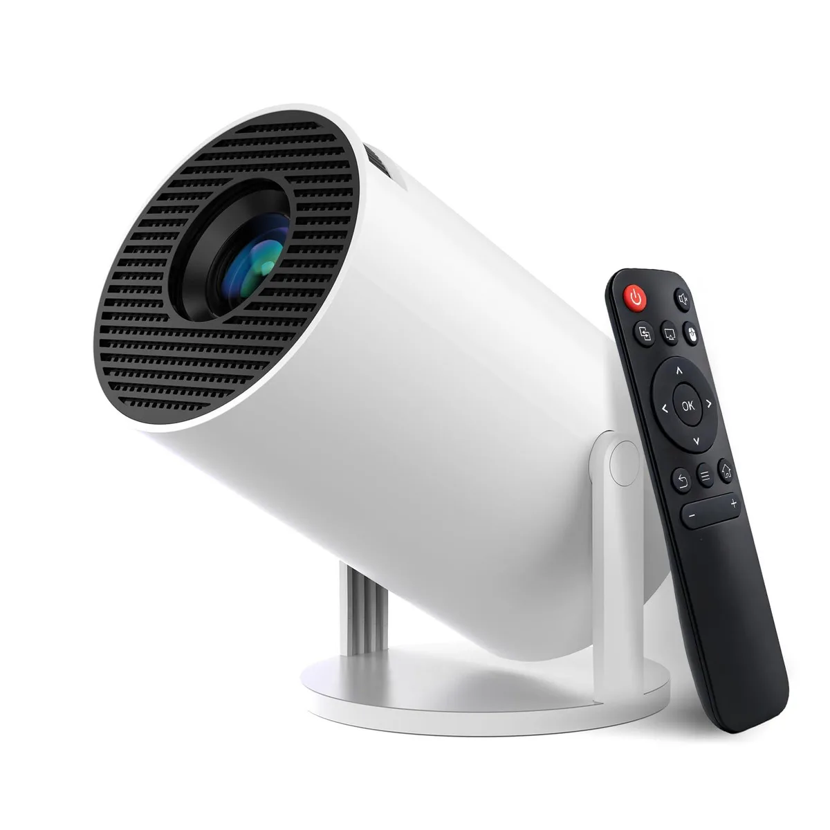  NU HY300 Pro 720p LCD Business Projector 5000 lm 130" 180° Stand — product photo