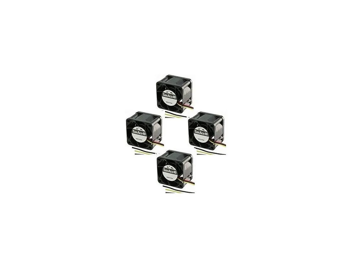 BFKK BFKK 4x Quiet Replacement Fans for MikroTik CRS312-4C+8XG-RM — product photo