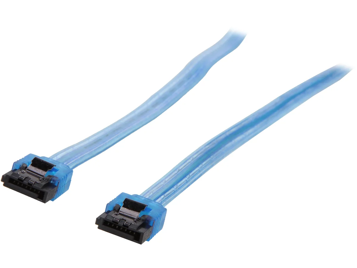 Nippon Labs Nippon Labs SATA3L-2FT-BU SATA III cable 2 ft UV Blue — product photo