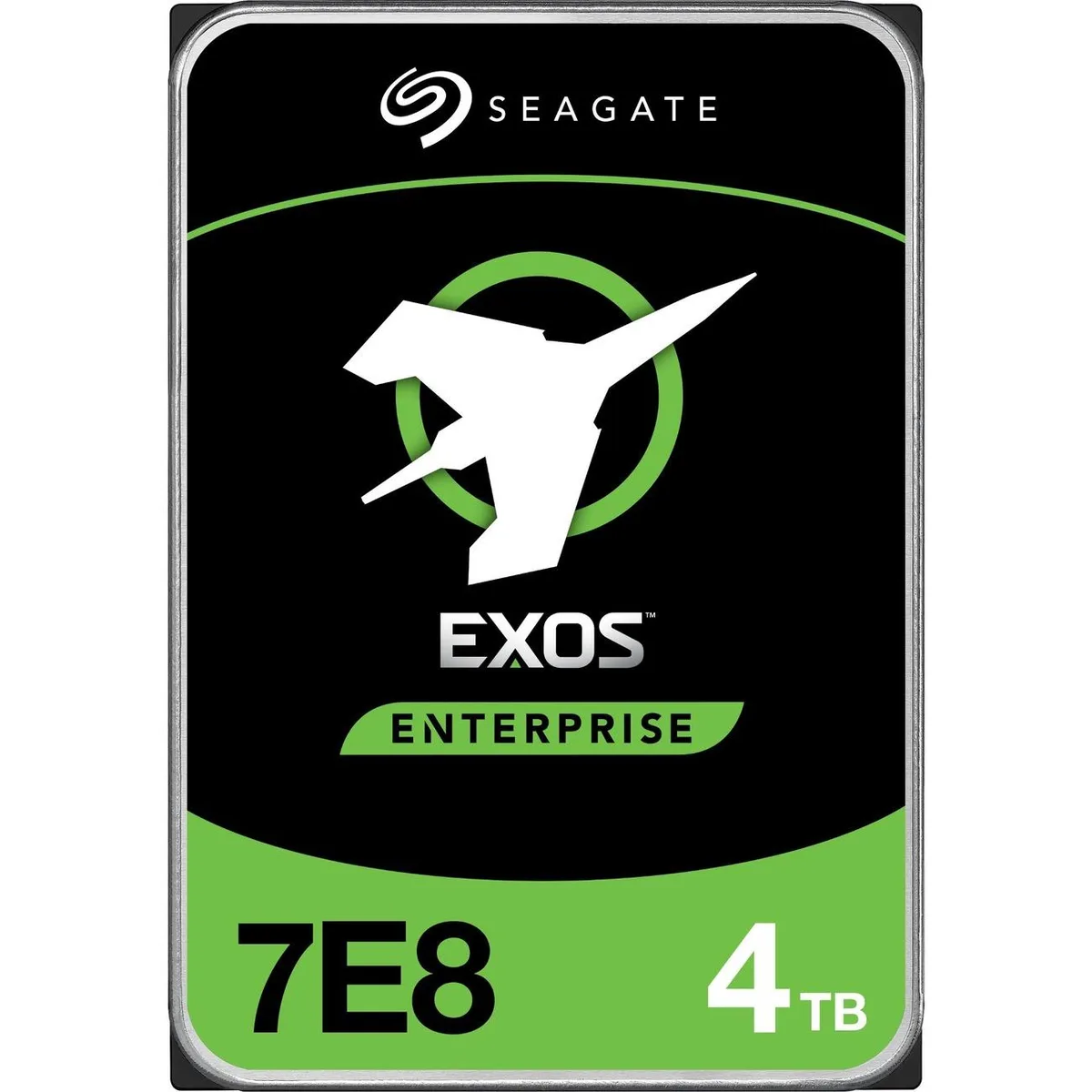 Seagate Seagate Exos 7E8 ST4000NM000A 4TB 7200RPM 256MB SATA 3.5 internal hard drive — product photo