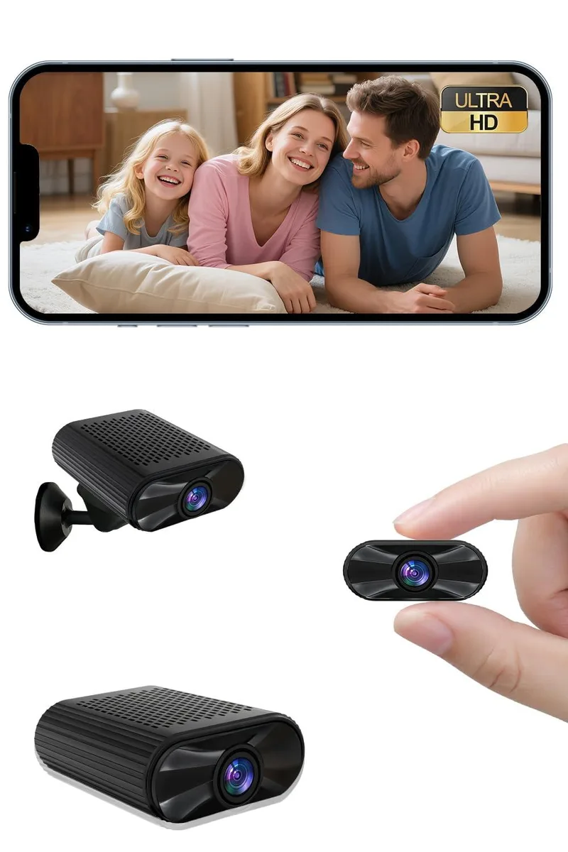Clover JW8688 4K Wireless Surveillance Camera — product photo