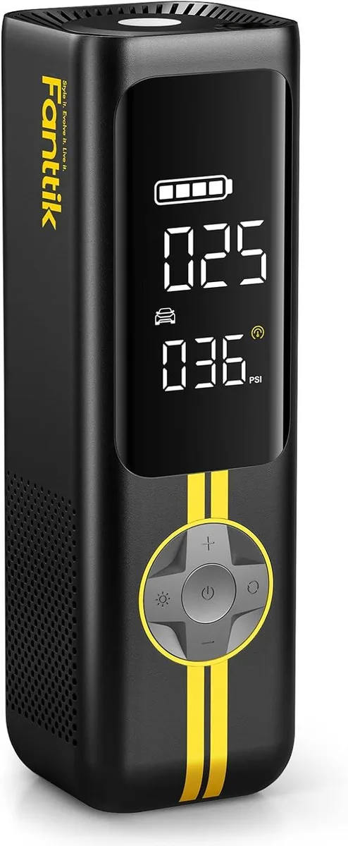 WUQ WUQ X8 APEX Tire Inflator 150PSI Cordless Car Electronics Accessory — product photo