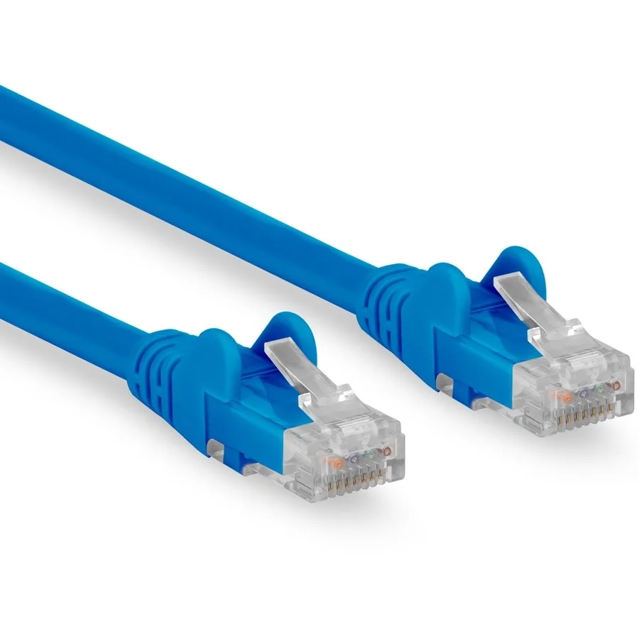 Blue Cat 6 ethernet cable, 7 ft length