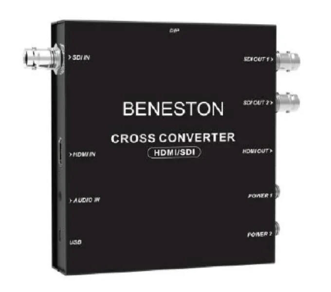 BENESTON BENESTON VCF-905 HDMI SDI Cross Converter 1080 59.94Hz video capturing device — product photo