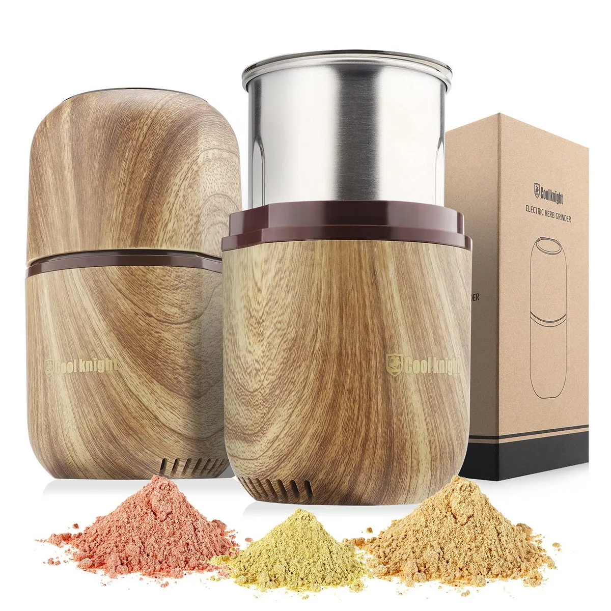 COOL KNIGHT M150B 150W 120g coffee grinder — product photo