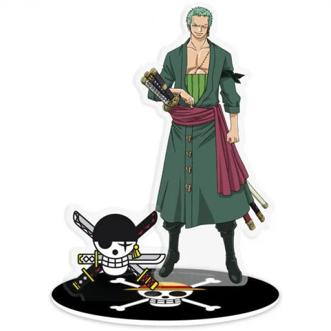 ABYSSE CORP ABYSSE CORP ABYACF068 One Piece Zoro Acrylic Stand action figure — product photo