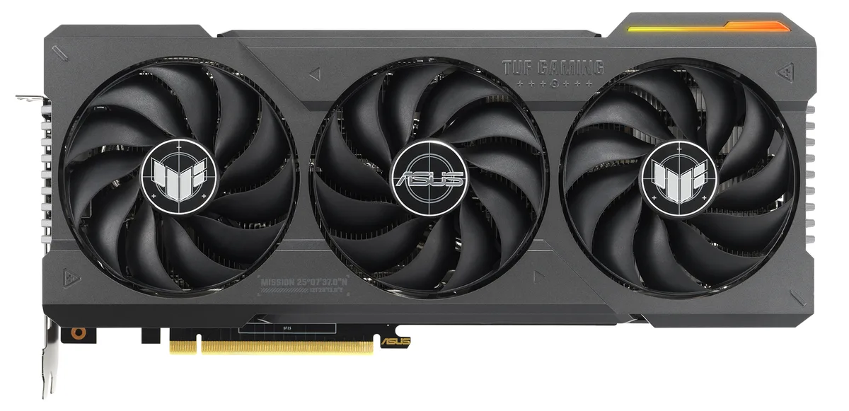 ASUS ASUS TUF-RTX4070TIS-16G-GAMING graphics card — product photo