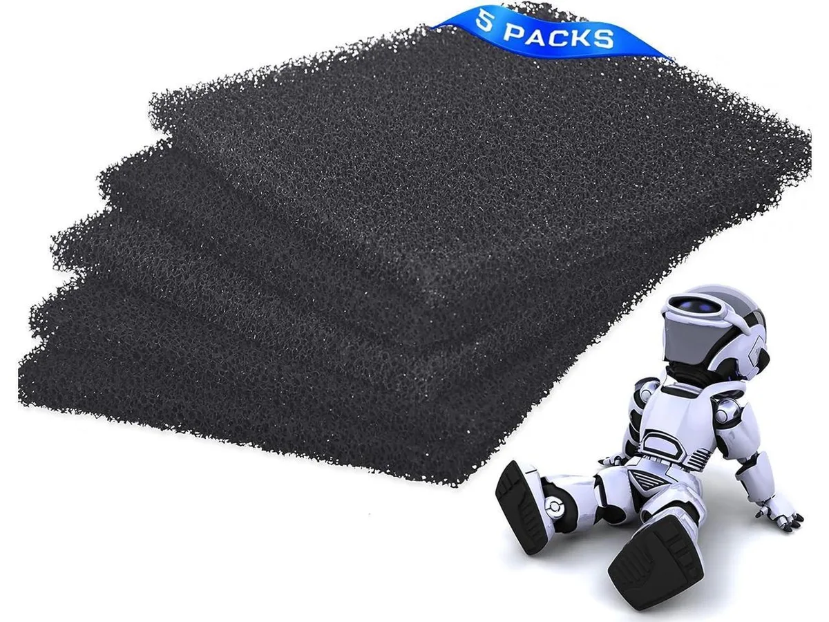 KEHIPI KEHIPI 5 Pack Activated Carbon Filters for Soldering Fume Extractor — product photo
