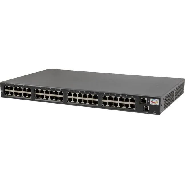 Microchip Technology Inc. Microchip Technology Inc. PD9524GCACUS 24-port 60W network switch — product photo