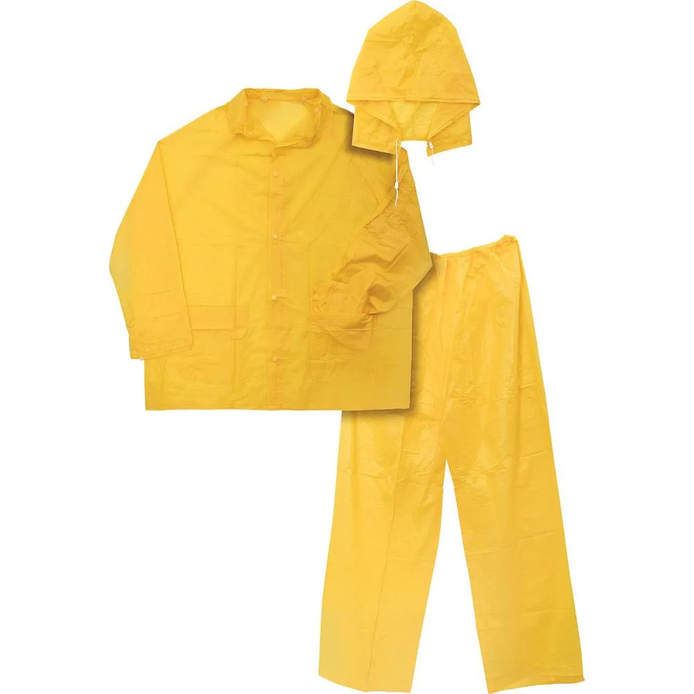 Ironwear Ironwear 8236-Y 3 Piece Rain Suit Yellow 4XL tool storage — product photo