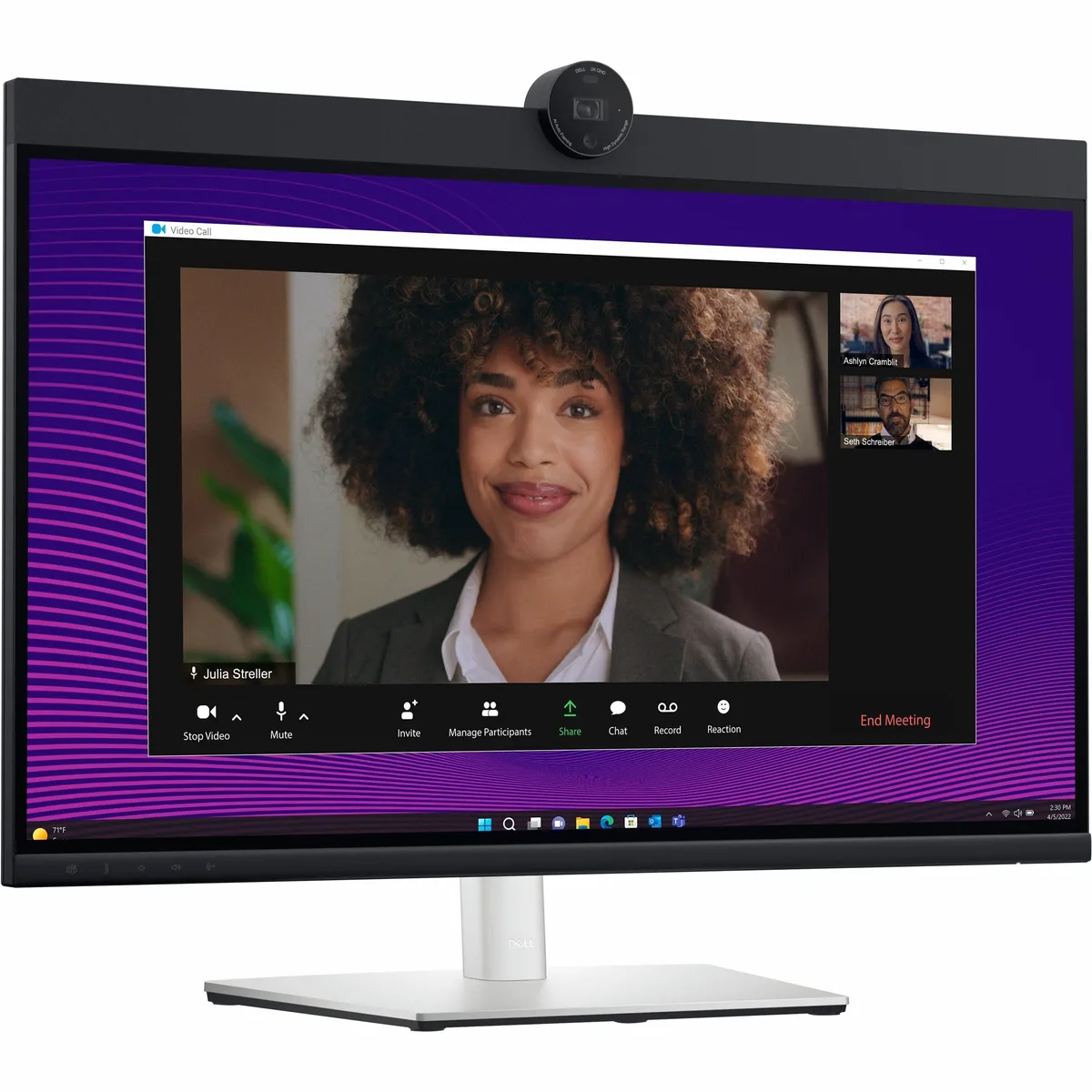 DELL DELL DELL-P2724DEB 27" QHD 2560x1440 60Hz IPS monitor — product photo