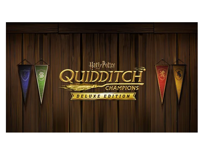 Warner Brothers Warner Brothers 80885 Harry Potter: Quidditch Champions Deluxe Edition downloadable game — product photo