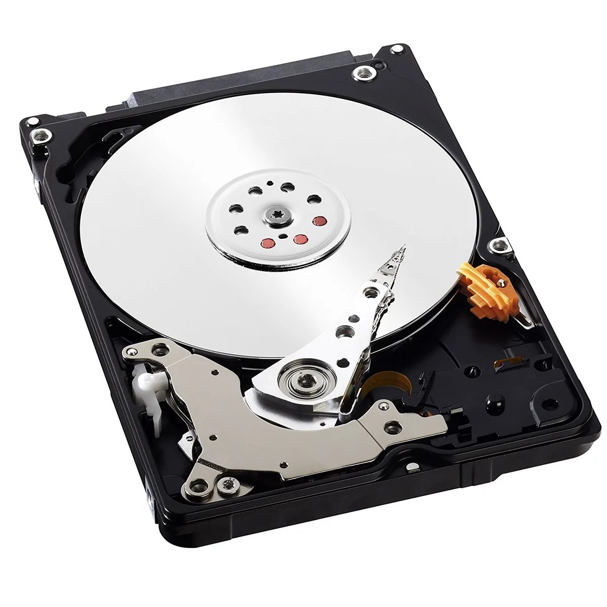 HGST HGST Travelstar 7K1000 HTS721010A9E630 1 TB SATA laptop hard drive — product photo