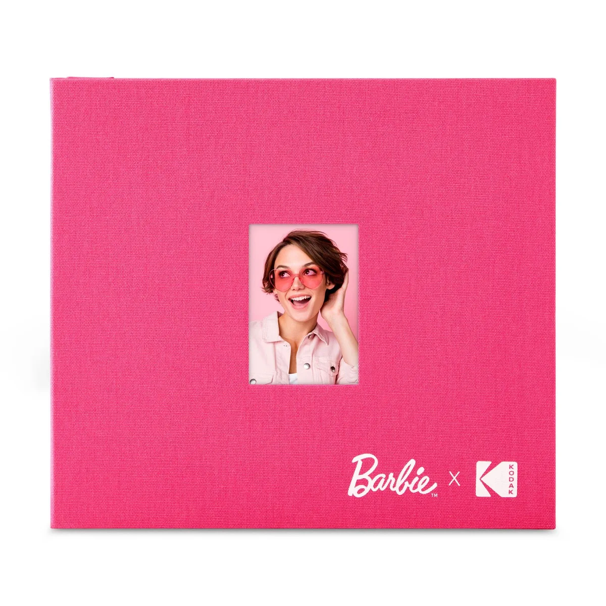 Kodak Kodak Barbie x Kodak Pink 8x8 Scrapbook Photo Album 10 pages 20 layouts — product photo