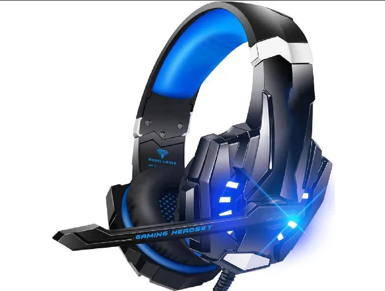 Corn Electronics Corn Electronics G9000 Stereo Gaming Headset PS4 PC PS5 Nintendo NES Games — product photo