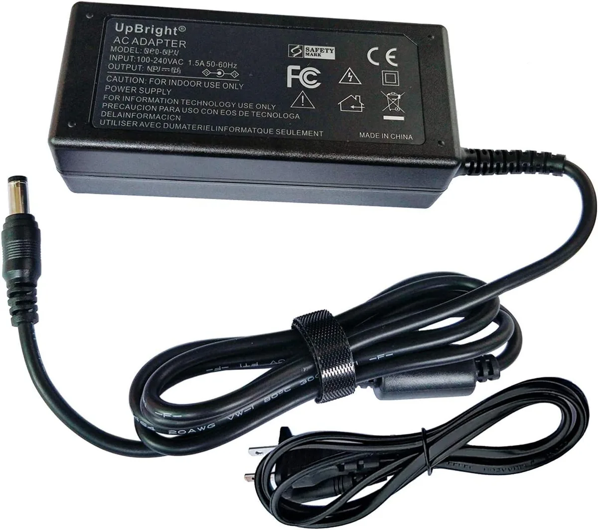 myVolts myVolts A13-045N2A 19V 2.37A 45W ac adapter — product photo