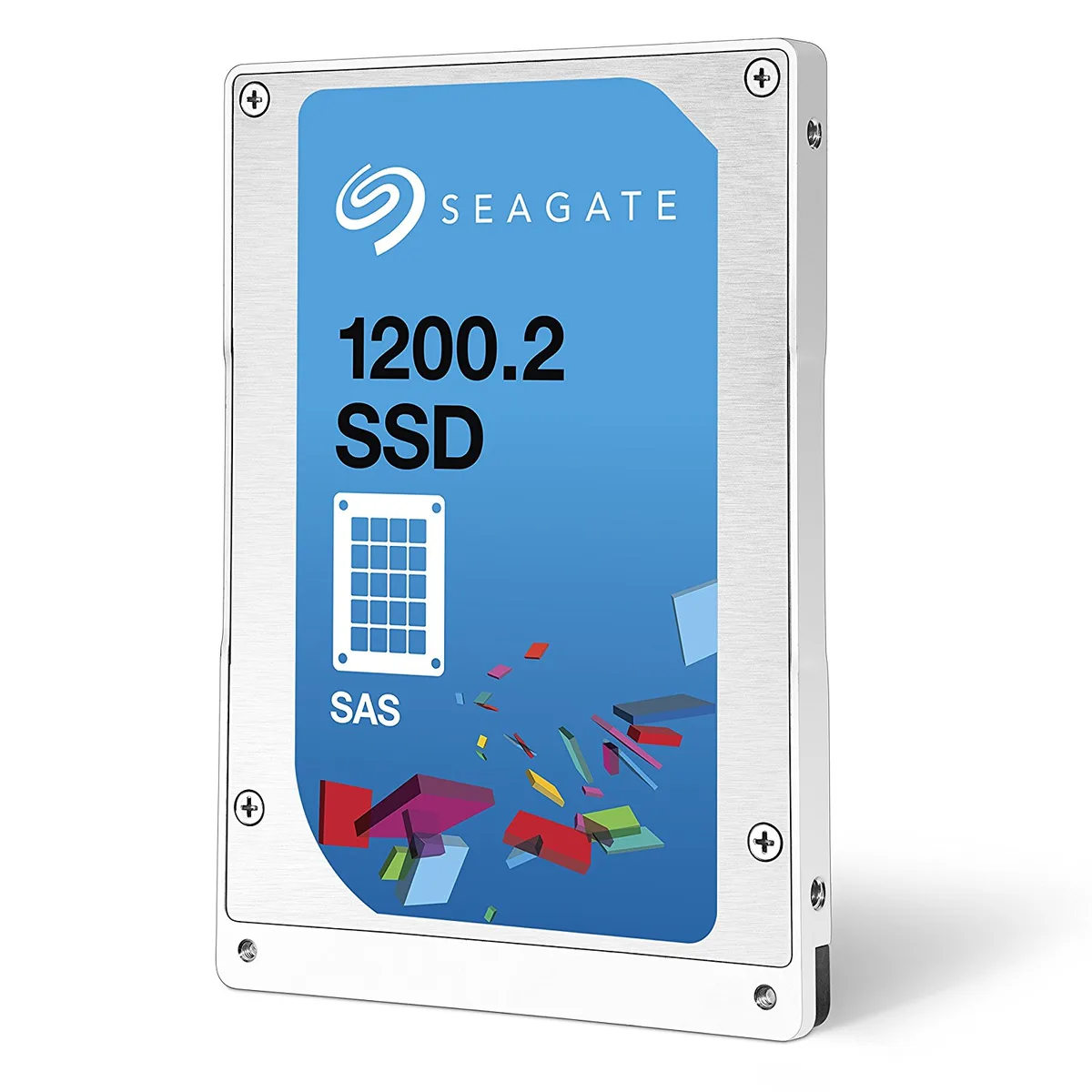 Seagate Seagate Nytro 1200.2 ST1600FM0073 1.6TB SAS 12Gb/s 2.5" 15mm enterprise SSD — product photo