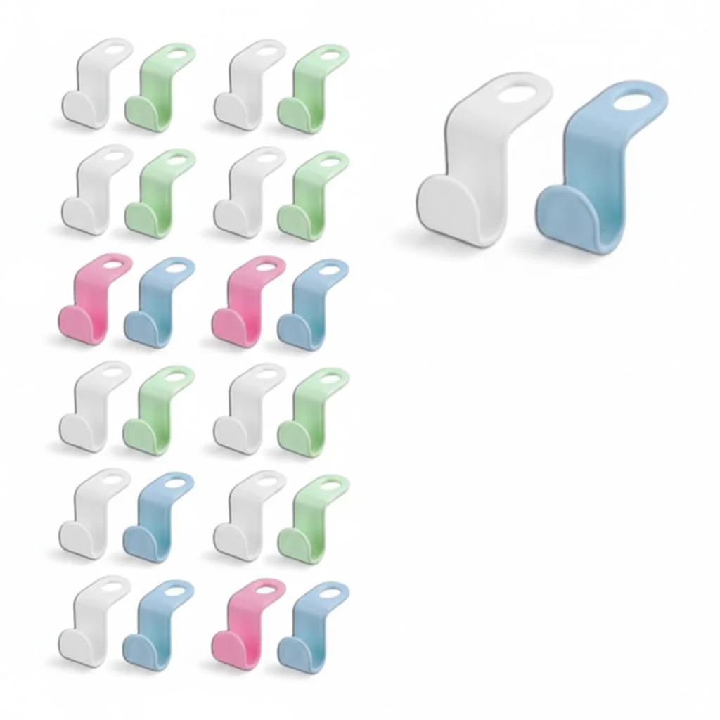 The Perfect Part The Perfect Part Clothes Hanger Connector Hooks 40 PCS — product photo