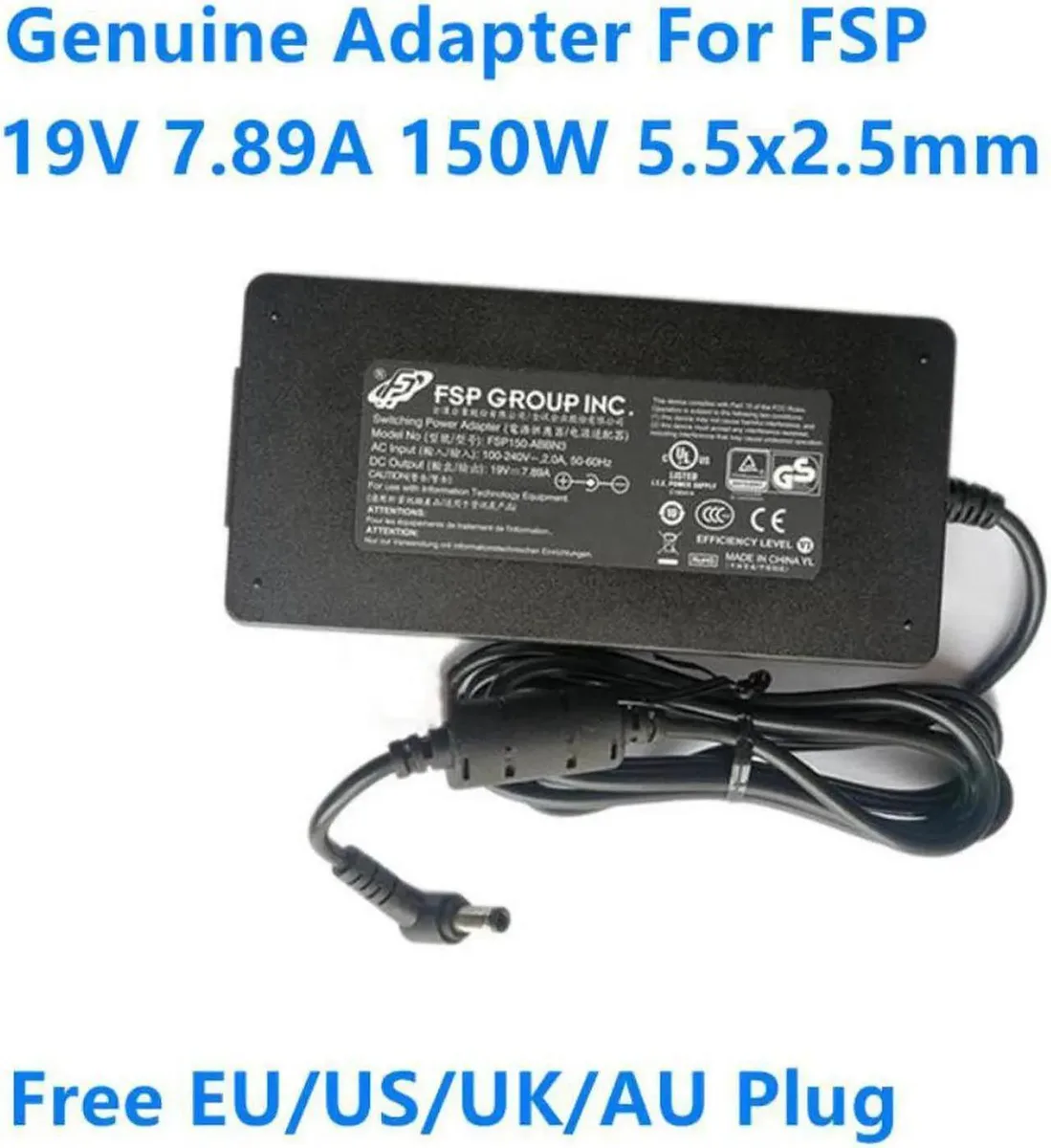 Vszerda Vszerda FSP150-ABBN3 150W 19V 7.89A power adapter — product photo