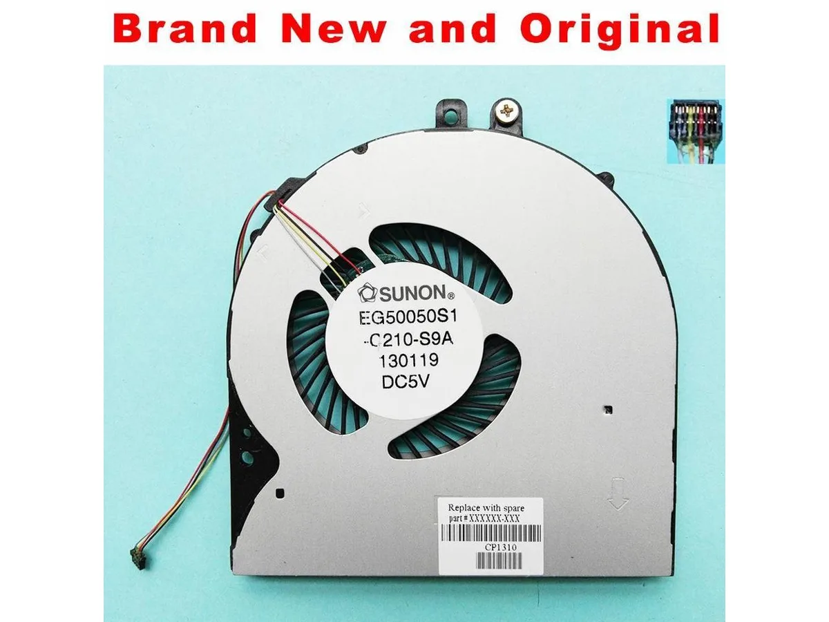 Fans Fans SUNON EG50050S1-C210-S9A CPU cooler — product photo