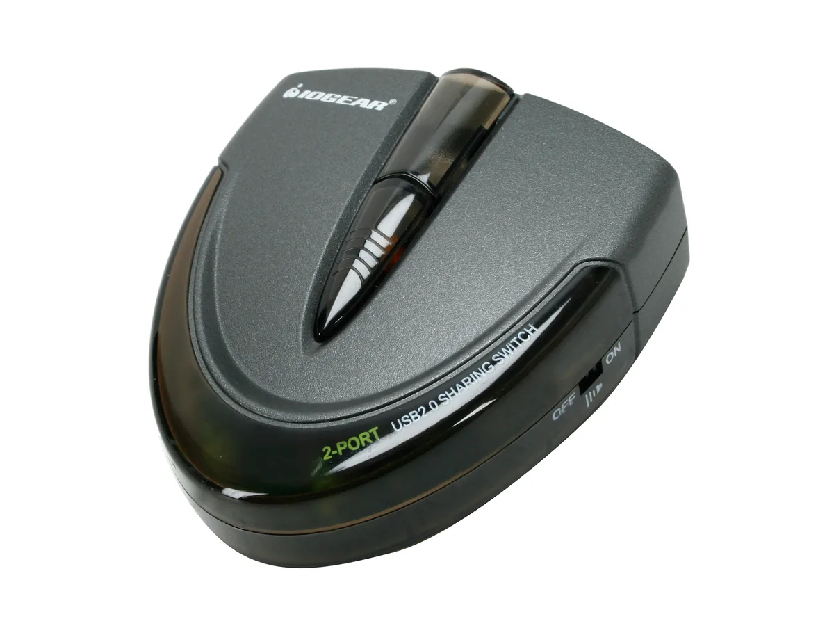 IOGEAR IOGEAR GUB231 2-Port USB 2.0 Printer Switch — product photo