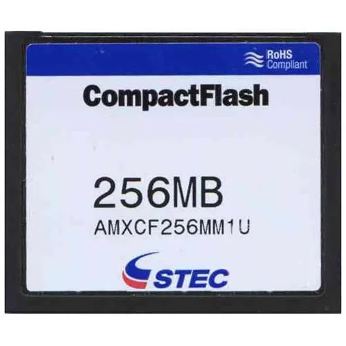 STEC, Inc STEC, Inc AMXCF256MM1U 256MB Compact Flash memory card — product photo