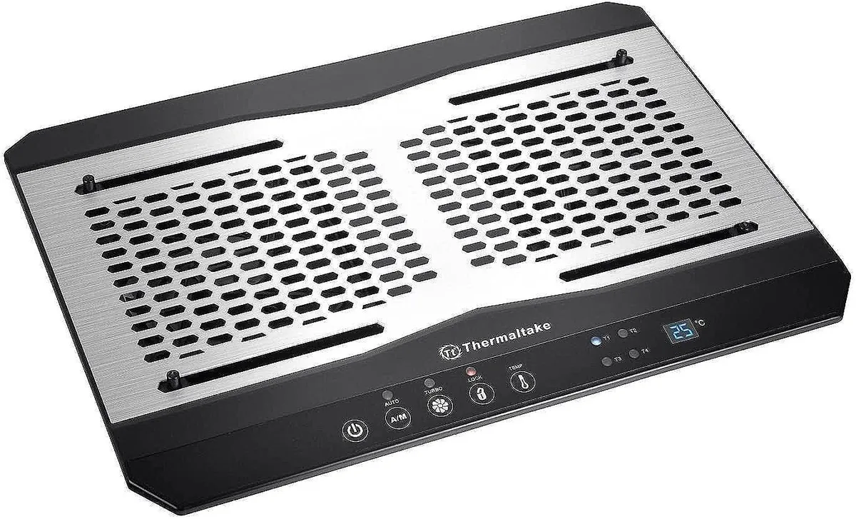 Thermaltake Massive TM CL-N002-PL12BL-A 120mm dual-fan laptop cooling pad — product photo