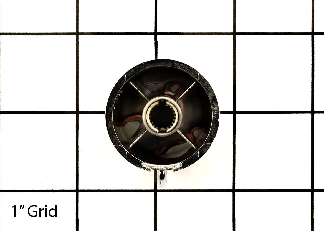 Appliance Factory Parts Appliance Factory Parts steam control knob 5513222511 for DeLonghi EAM4000 ESAM4200.S ESAM4400 — product photo