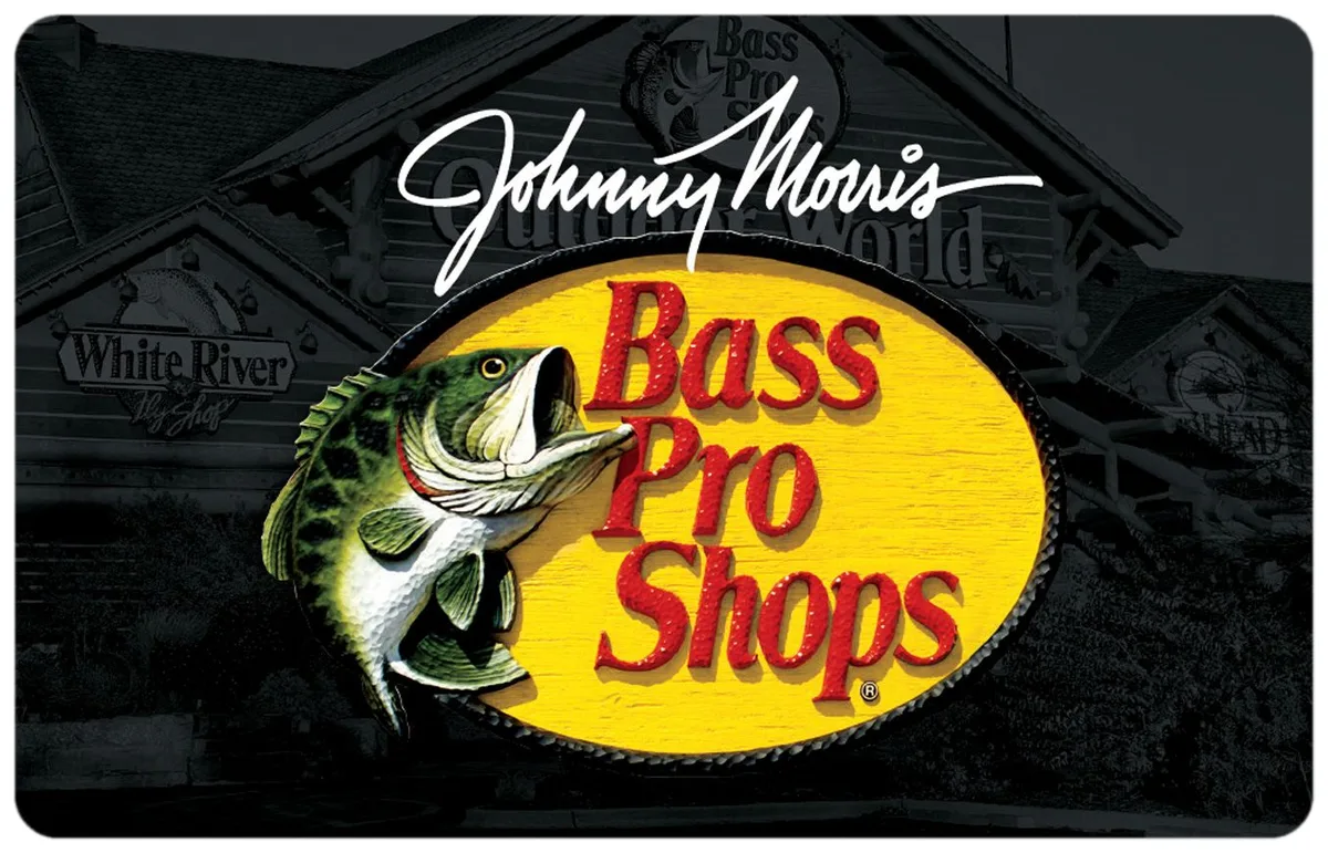 Bass Pro Bass Pro BP-10000 $100 Gift Card — product photo