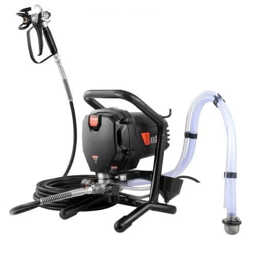 VEVOR VEVOR Stand Airless Paint Sprayer 750W 3000psi 1.2 LPM 25 ft Hose 517 Nozzle — product photo