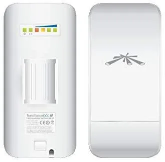 Ubiquiti Networks Ubiquiti Networks Nanostation Loco M2 2-Pack 2.4GHz 150 Mbps adapter — product photo
