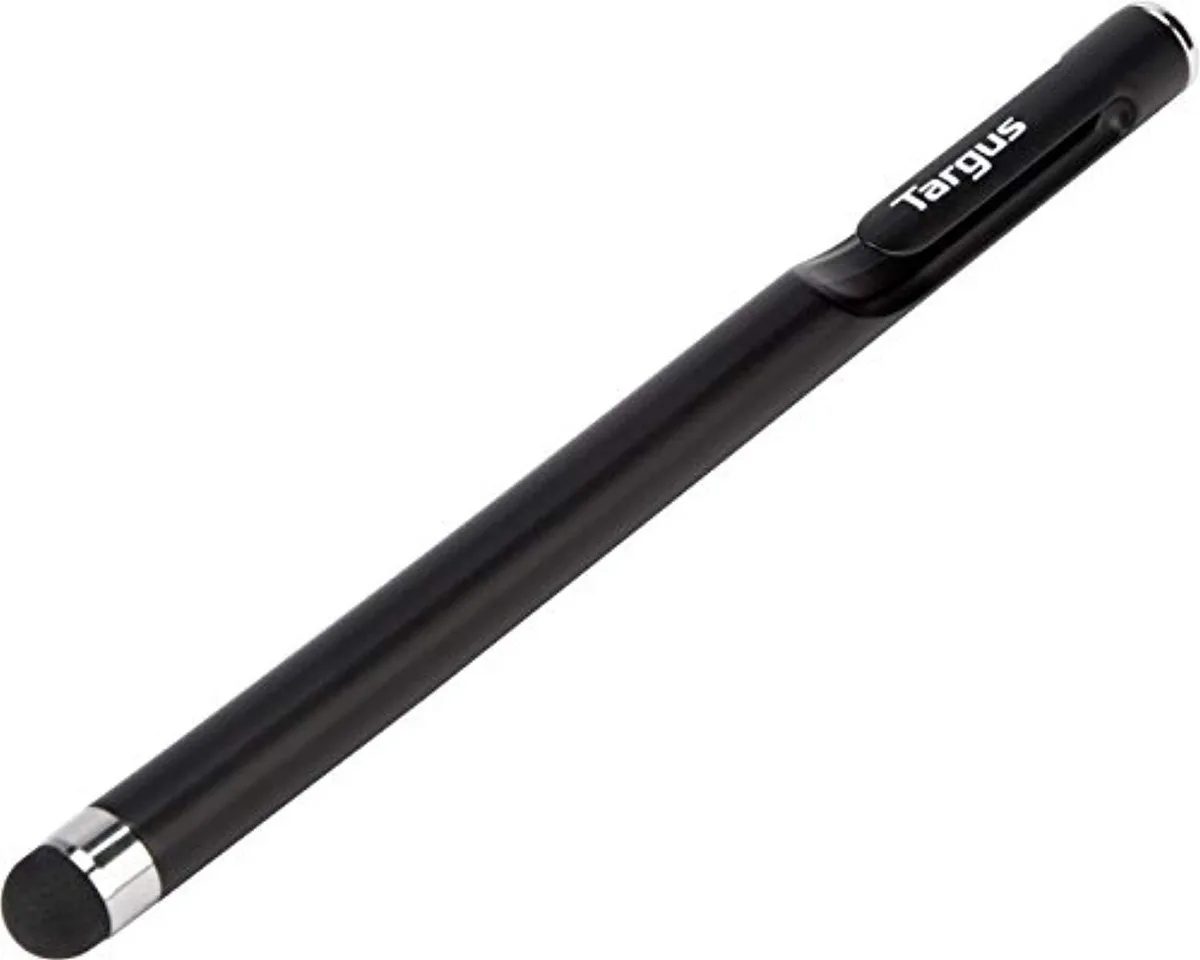 Targus Targus AMM165US Antimicrobial Stylus 5" Black .3" tip .80 oz — product photo