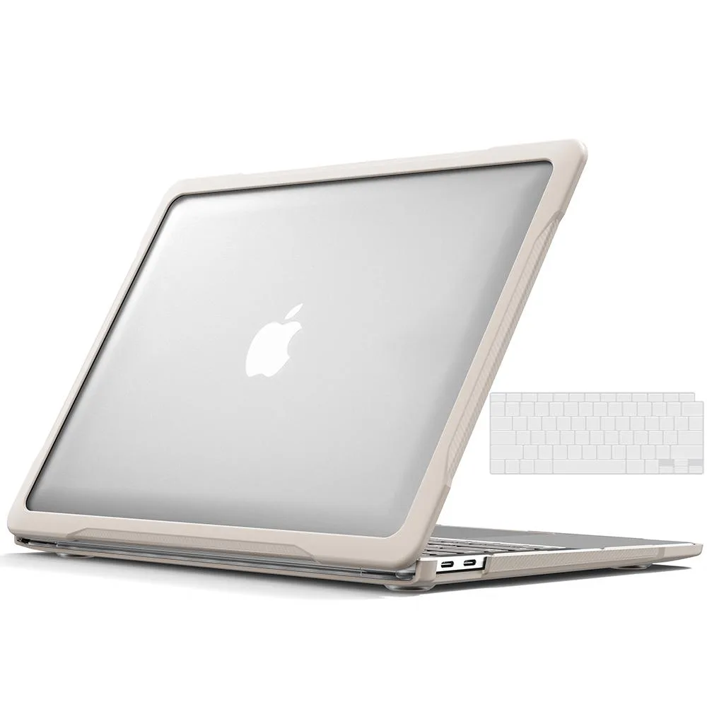 Werleo Werleo laptop case 13 inch MacBook Air 2022 2021 2020 2019 2018 Khaki — product photo