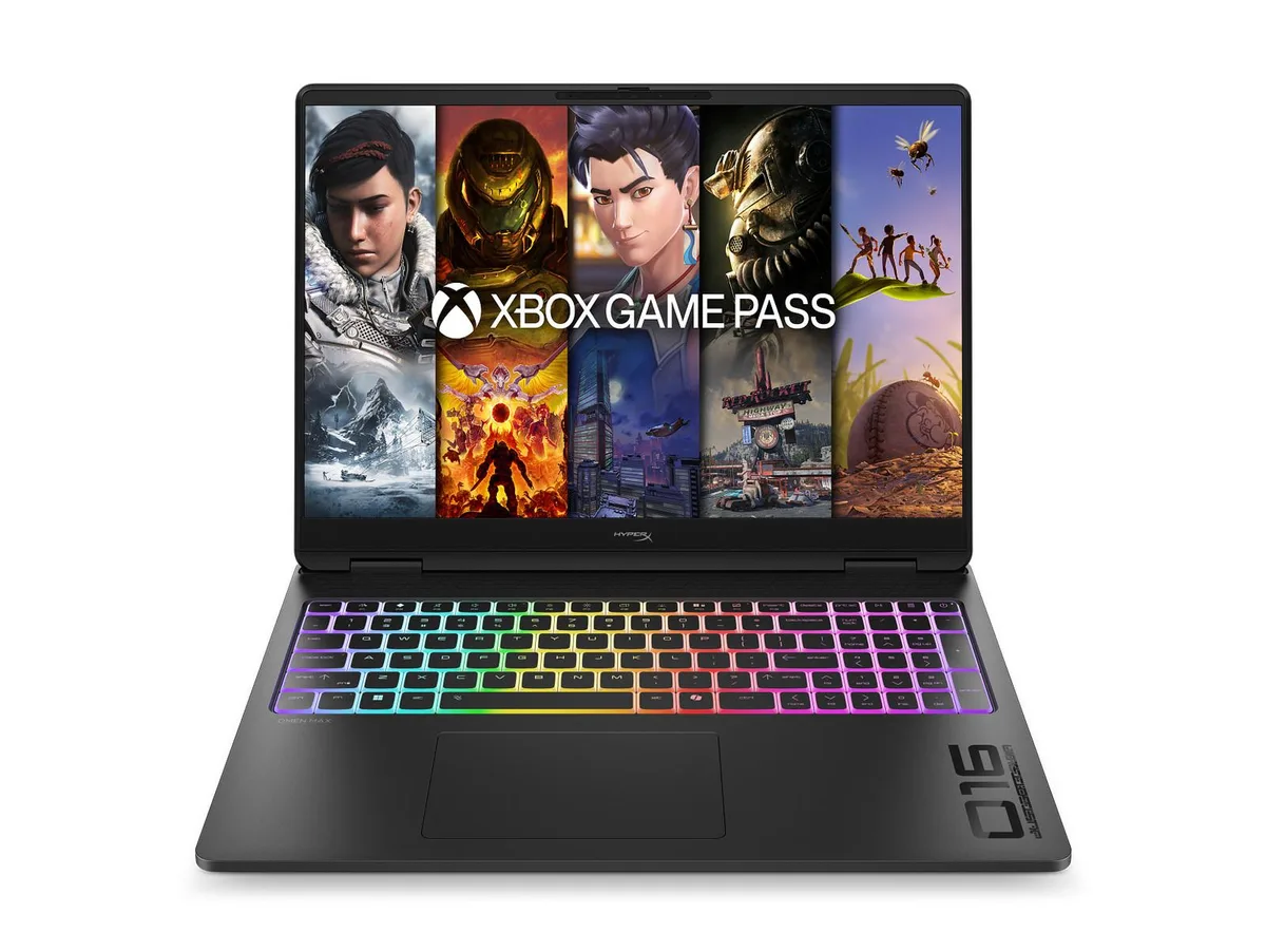 HP HP OMEN MAX 16 2.5K Ryzen AI 9 HX 475 32 GB 2 TB — product photo