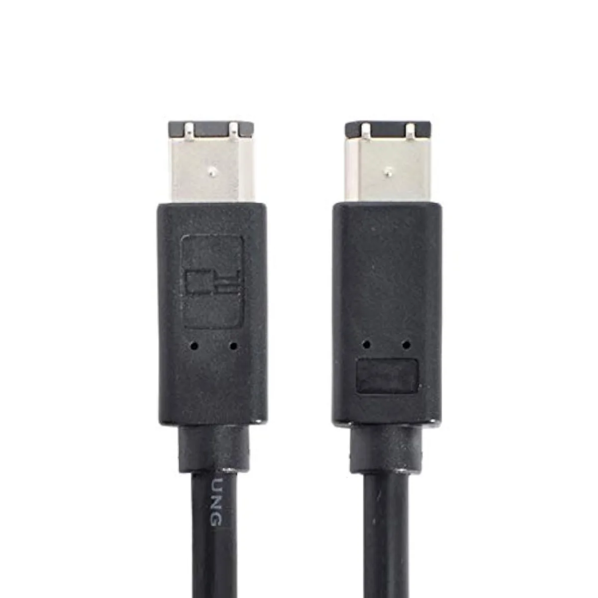 LORDWORLD LORDWORLD FireWire 400 6-Pin to 6-Pin Cable 1.8m Black — product photo
